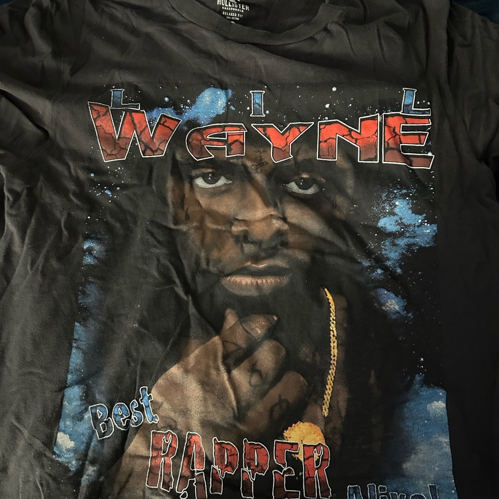 lil wayne large shirt